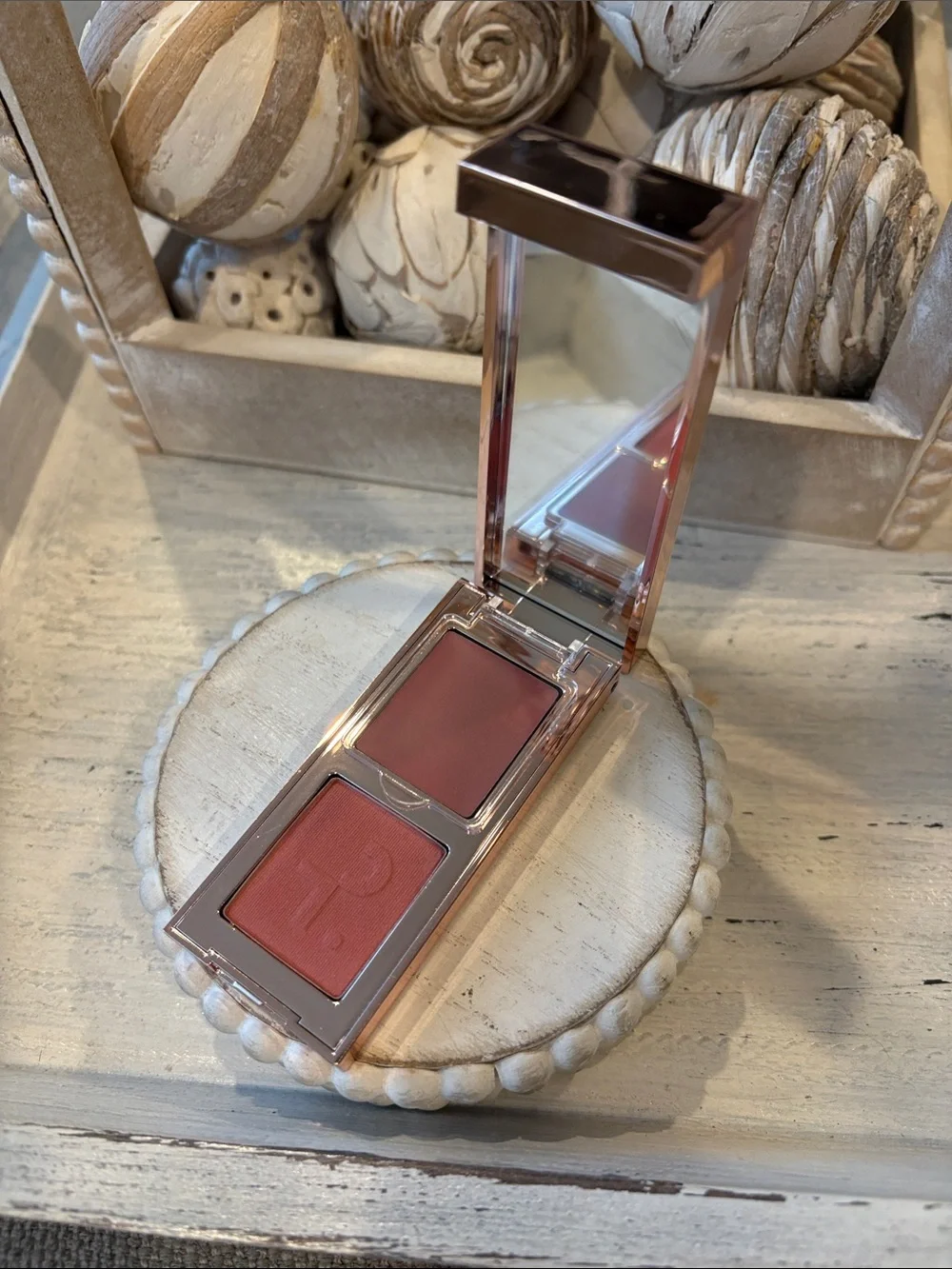 Patrick Ta Double Take Crème& Powder Blush - She Goes to the Gym